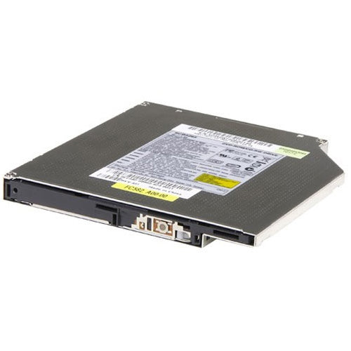 Optical Drive : DVD +/-RW Media Bay Drive