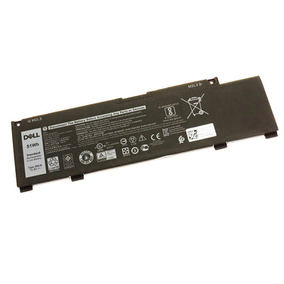 Dell Compatible M4GWP Battery - 11.4V 4100mAh
