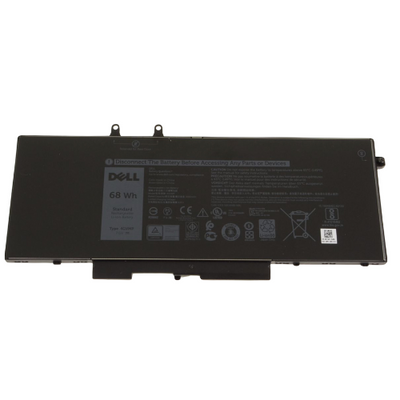 68Whr 4 cell Batteryfor Dell Lat 5400,5410,5500, Prec 3540