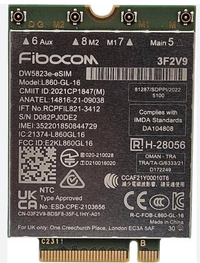 MDM,WRLES,DW5823E-ESIM,4G