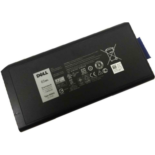 65Whr 6 Cell Battery for Dell Latitude 5414, 7414