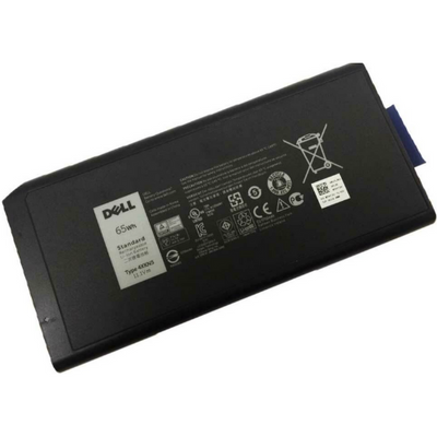 65Whr 6 Cell Battery for Dell Latitude 5414, 7414