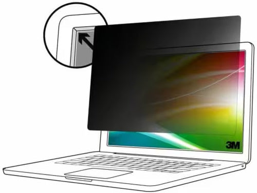 3M™ Bright Screen Privacy Filter for 14" Laptop
