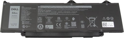 Dell Original 54Whr 3 Cell Battery - Lat 5340,5440 Prec 3480