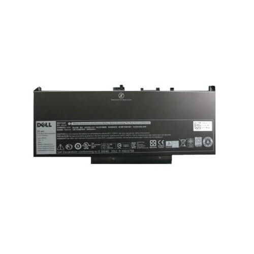 Dell Original 55Whr 4 Cell Battery- Lat E7270, E7470