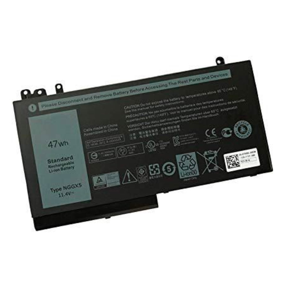 Dell Original 47Whr 3 Cell Battery - Lat E5270,E5470, E5570