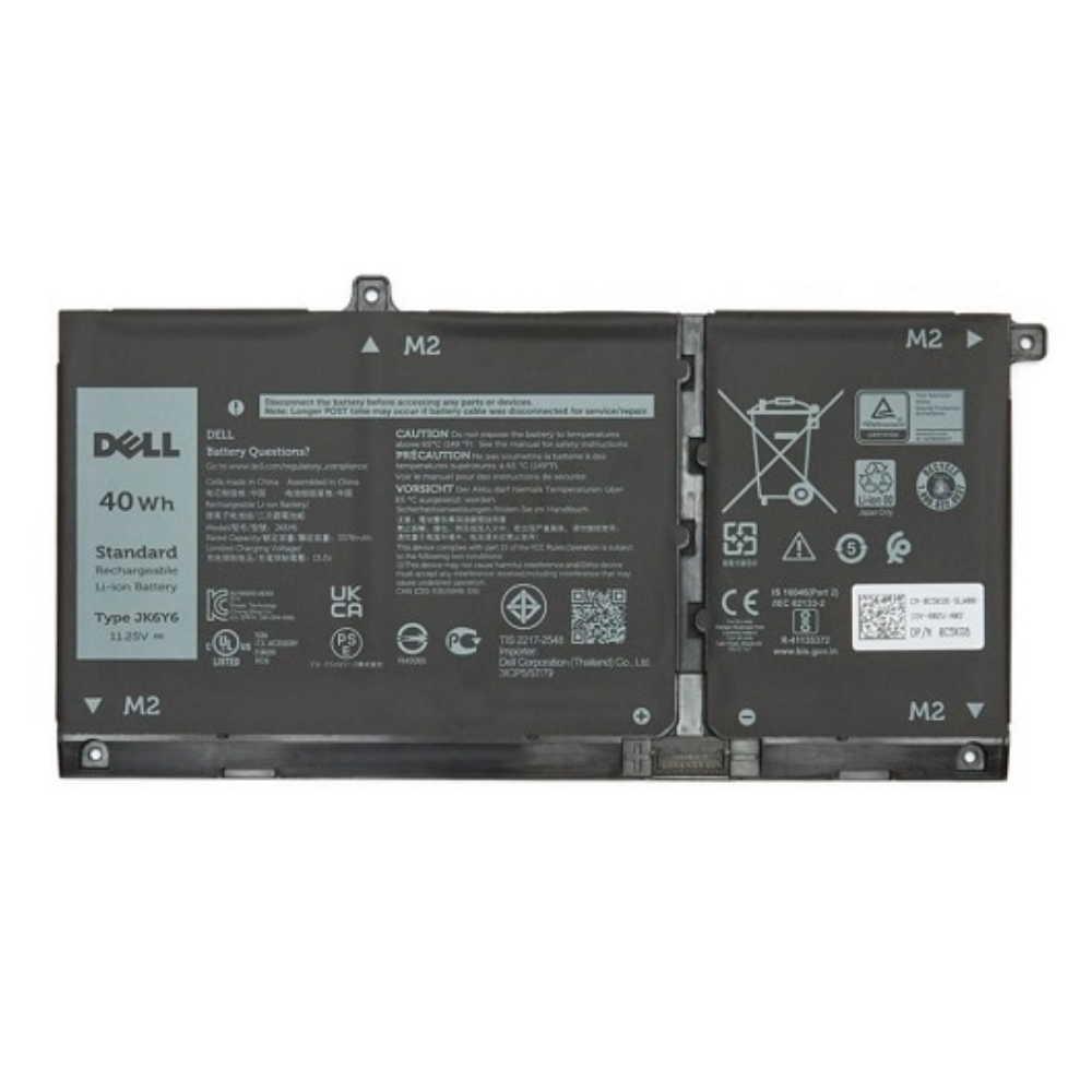 Dell Original 40Whr 3 Cell Battery-Insp5300, Lat3120,Vos5300 - TechExpress