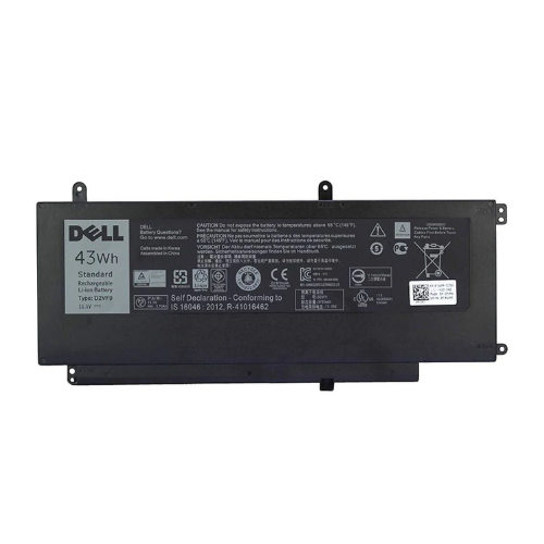 43Whr, 6 Cell Battery for Dell Insp 7547,7548 Vost 5459