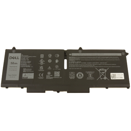 58Whr 4 Cell Battery for Dell Lat 5330,7330, Prec 3570