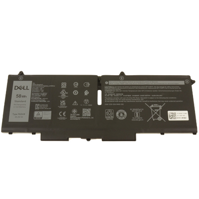 58Whr 4 Cell Battery for Dell Lat 5330,7330, Prec 3570