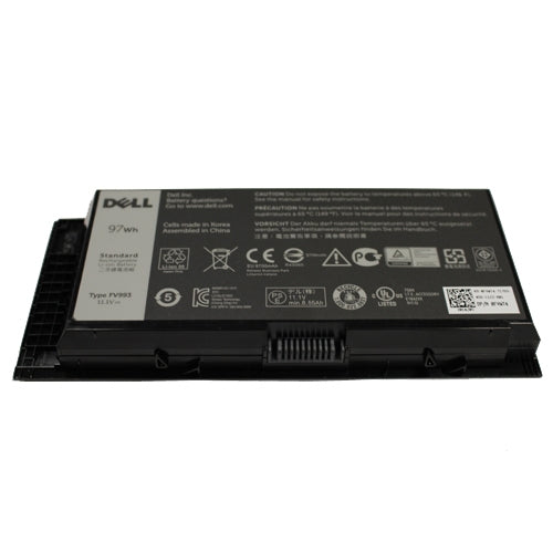 97Whr 9 Cell Battery for Dell Prec M4600, M4700,M6600