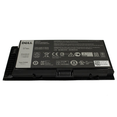 97Whr 9 Cell Battery for Dell Prec M4600, M4700,M6600