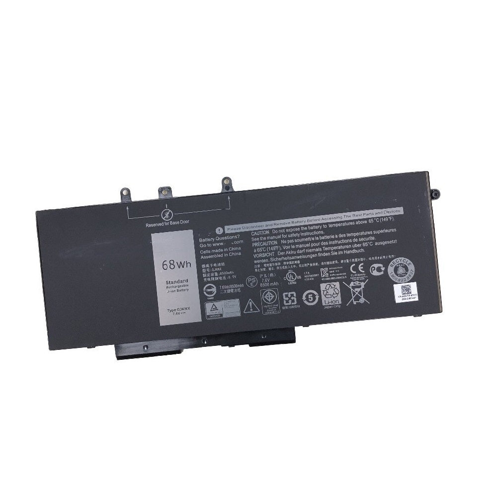 Dell Compatible GD1JP Battery - 7.6V 8200mAh
