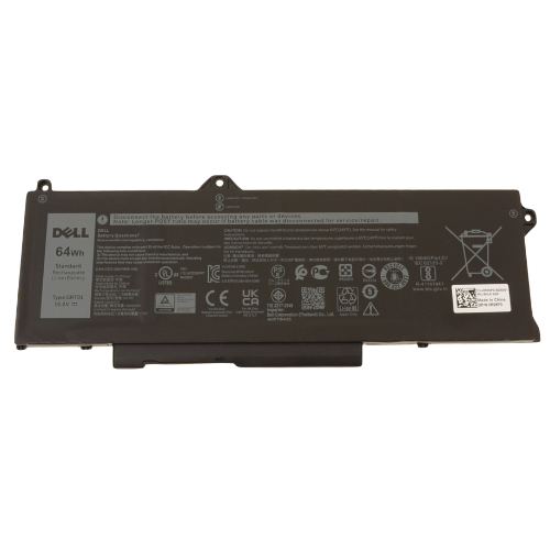 64Whr 4 Cell Battery for Dell AlienM17,Lat5421,Pre3470