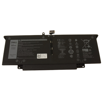 52Whr 4 Cell Battery for Dell Latitude 7310 7410
