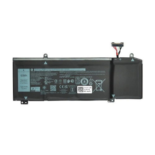BTI 60Whr 4 Cell Battery-Alienware M15,M17 G5 15 5590