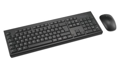 KM150 - Wireless Keyboard and Silent Mouse