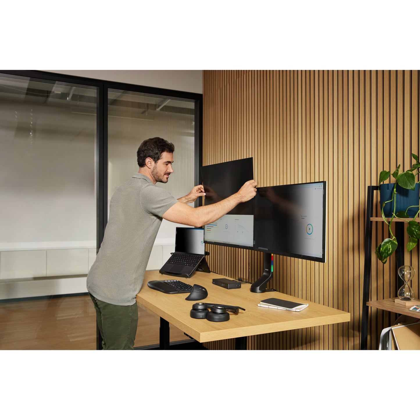 Kensington Privacy Screen Filter for 23.8'' Monitors 16:9 -