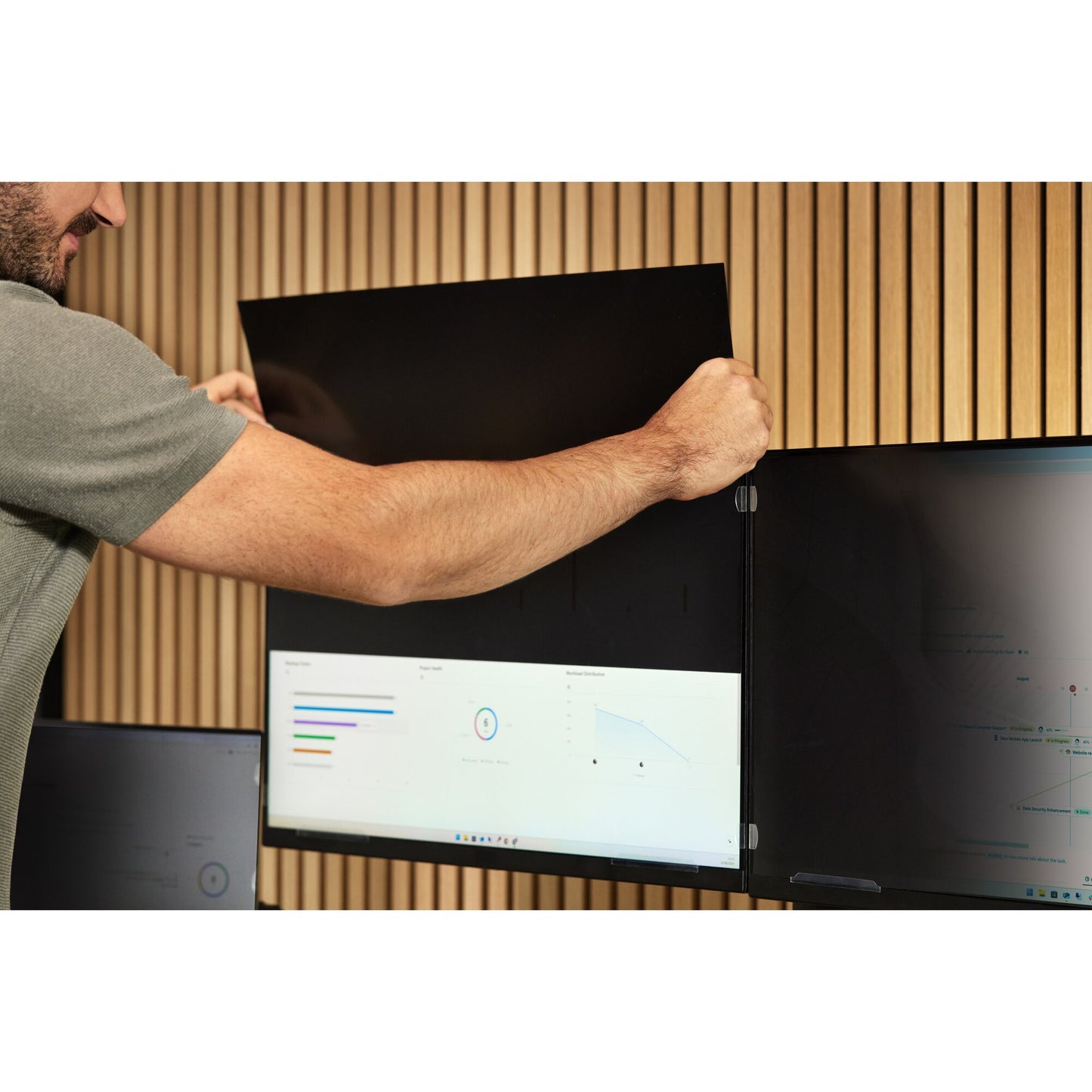 Kensington Privacy Screen Filter for 23.8'' Monitors 16:9 -