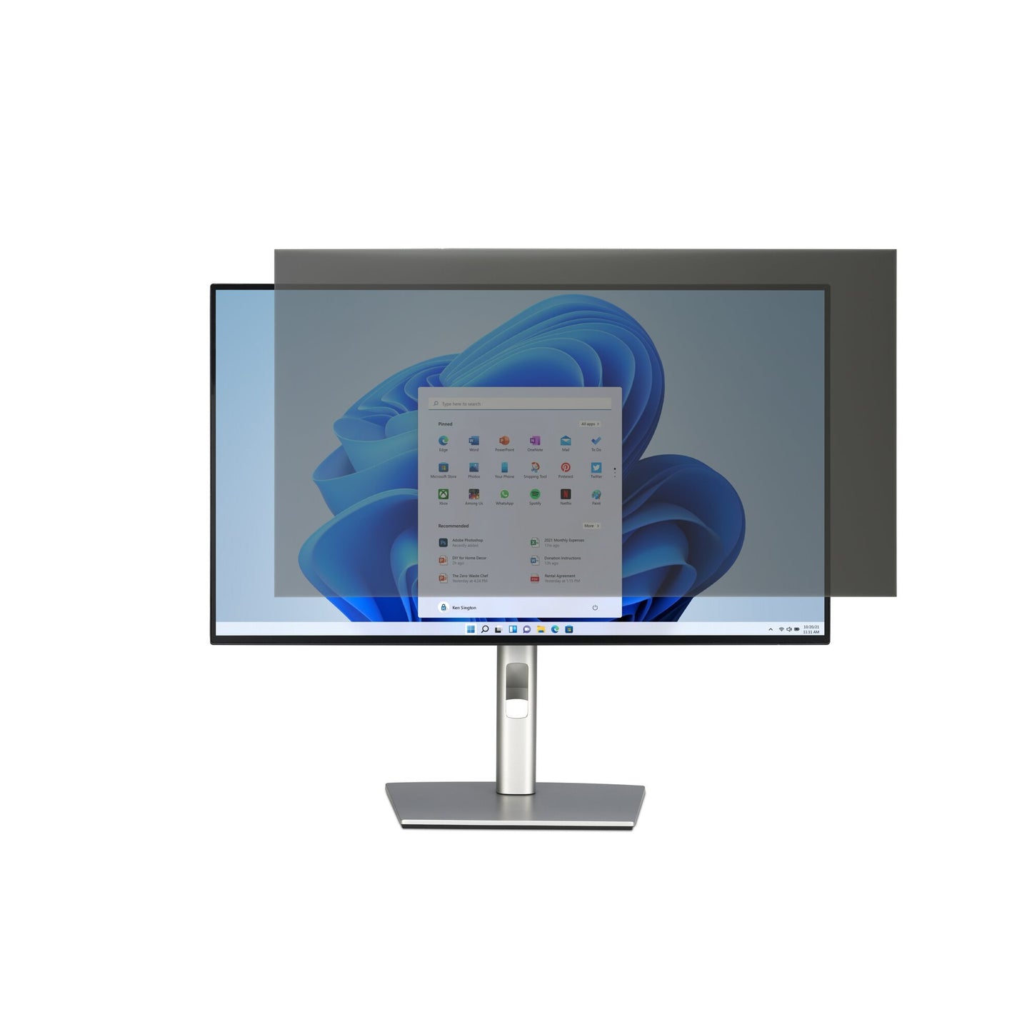 Kensington Privacy Screen Filter for 23.8'' Monitors 16:9 -