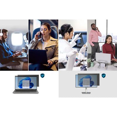 Kensington Privacy Screen Filter for 14" Laptops 16:10 - 2-Way