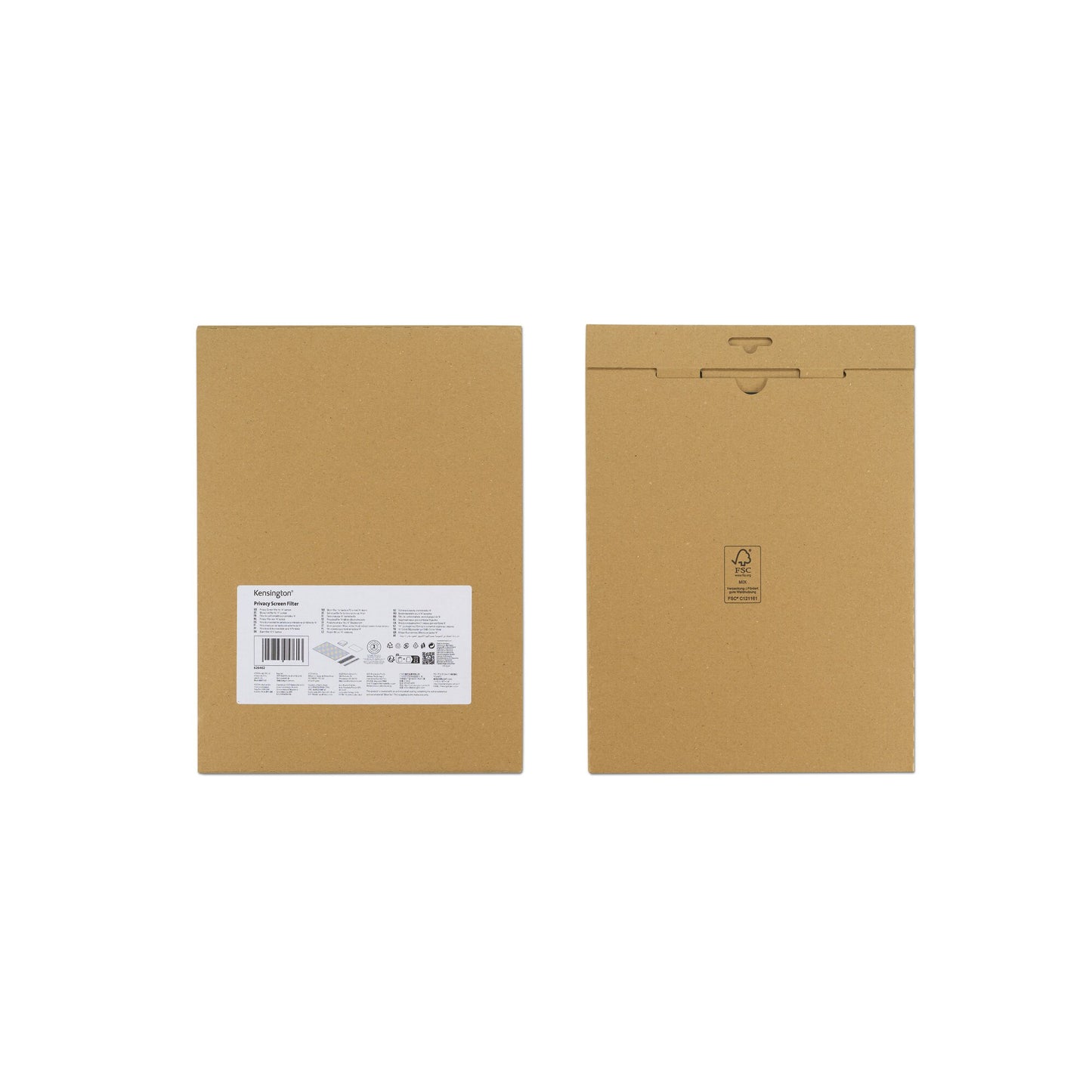Kensington Privacy Screen Filter for 16" Laptops 16:10 - 2-Way