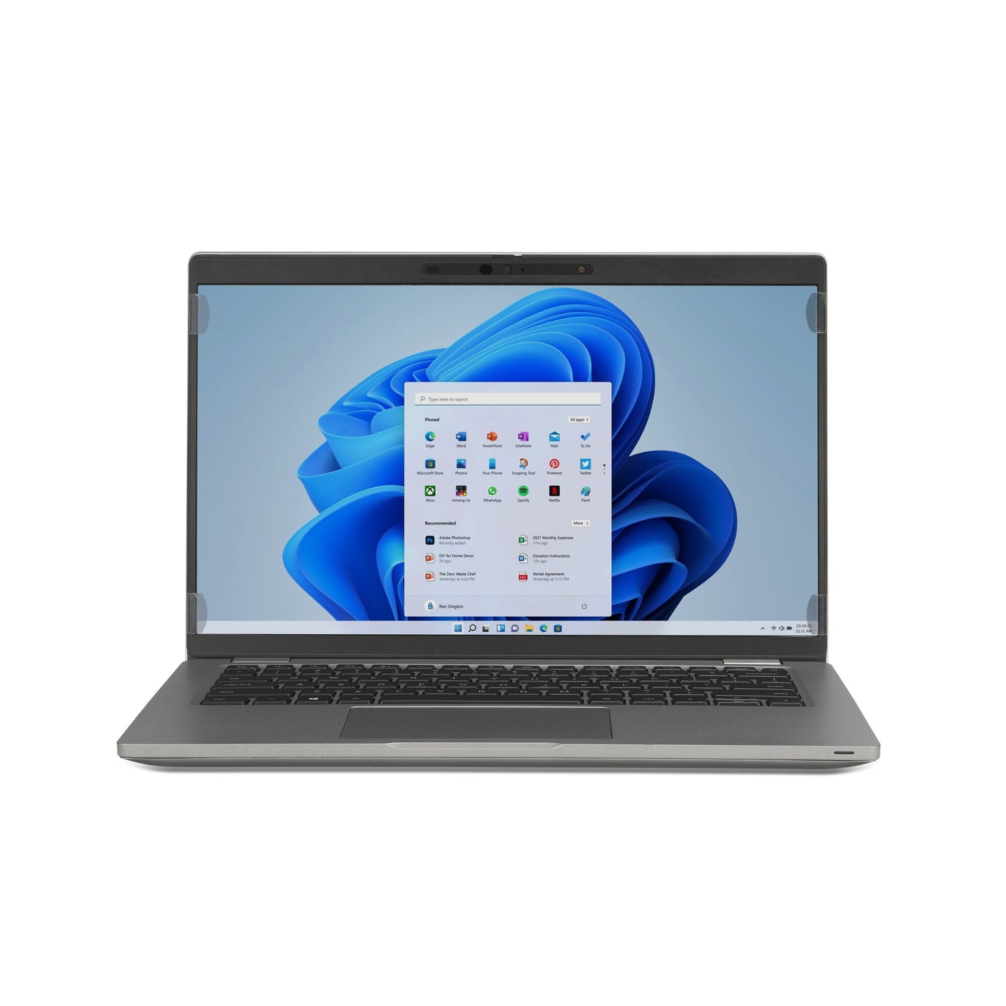 Kensington Privacy Screen Filter for 16" Laptops 16:10 - 2-Way