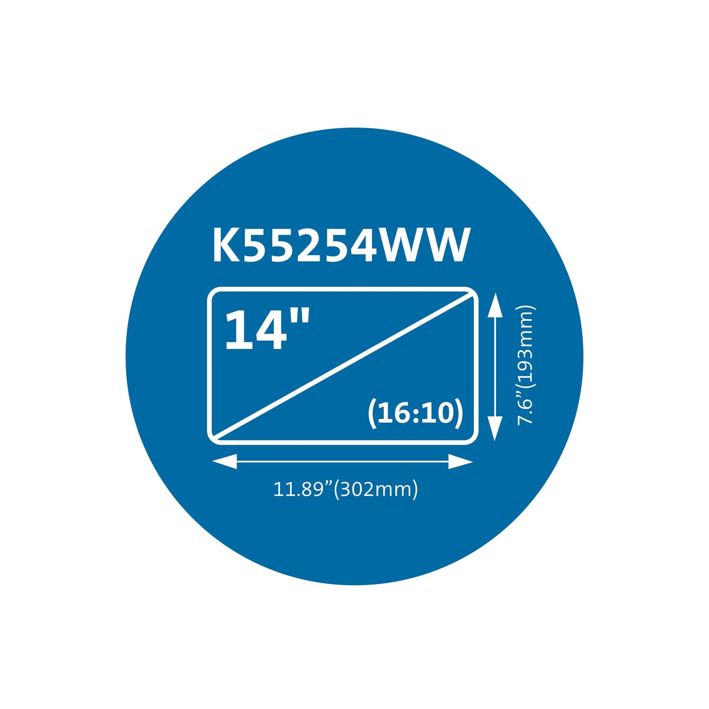 Kensington MagPro™ Magnetic Privacy 14" Laptop - 16:10