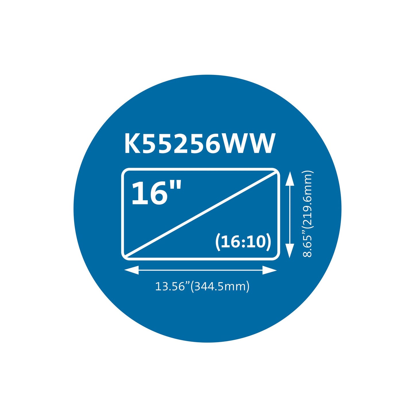Kensington MagPro™ Magnetic Privacy 16" Laptop - 16:10