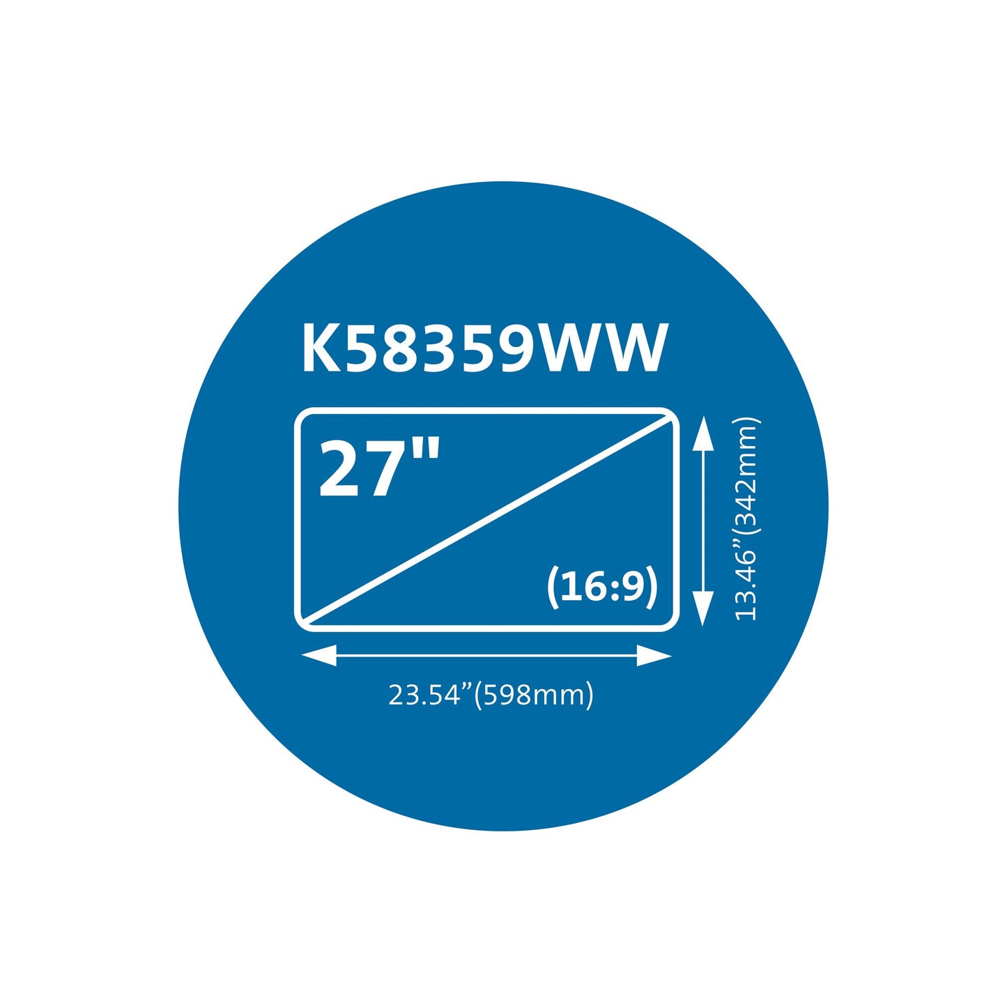 Kensington MagPro™ Magnetic Privacy 27" Monitors