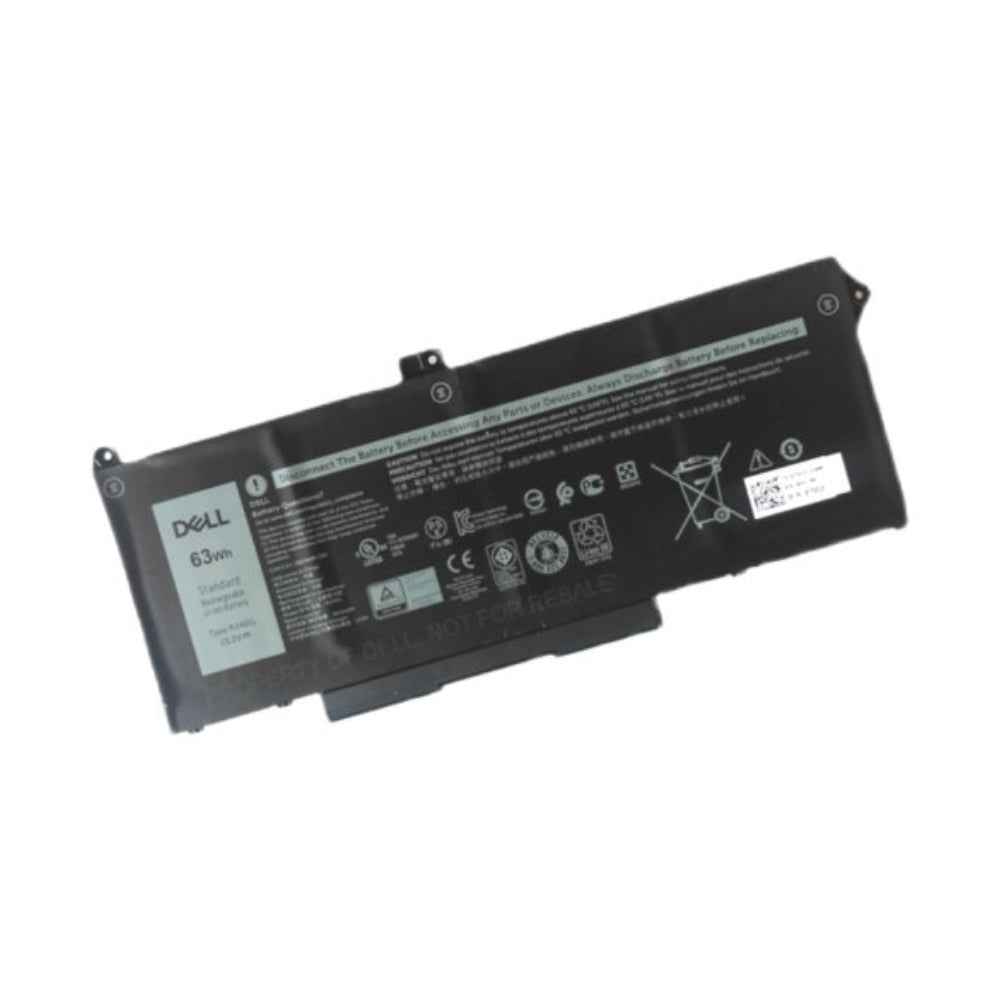 63Whr 4 Cell Battery for Dell  Lat 5420,5520, Prec 3560