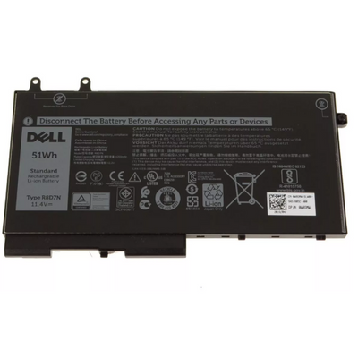 51Whr 3 Cell Battery for Dell Ins 7590,Lat5400,Prec3540