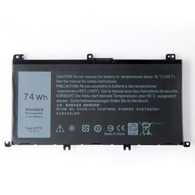 74Whr 6 Cell Battery-Insp 5576,5577,7557,7559