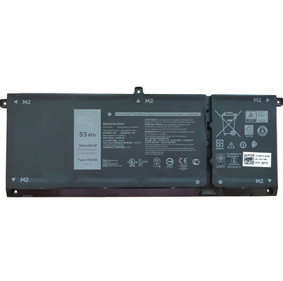 53Whr 4 Cell Battery for Dell Ins 5300, Lat3120,Vos5300