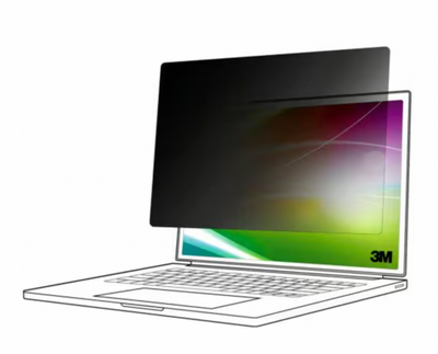 3M™ Bright Screen Privacy Filter for 13.3in Full Screen Lapt