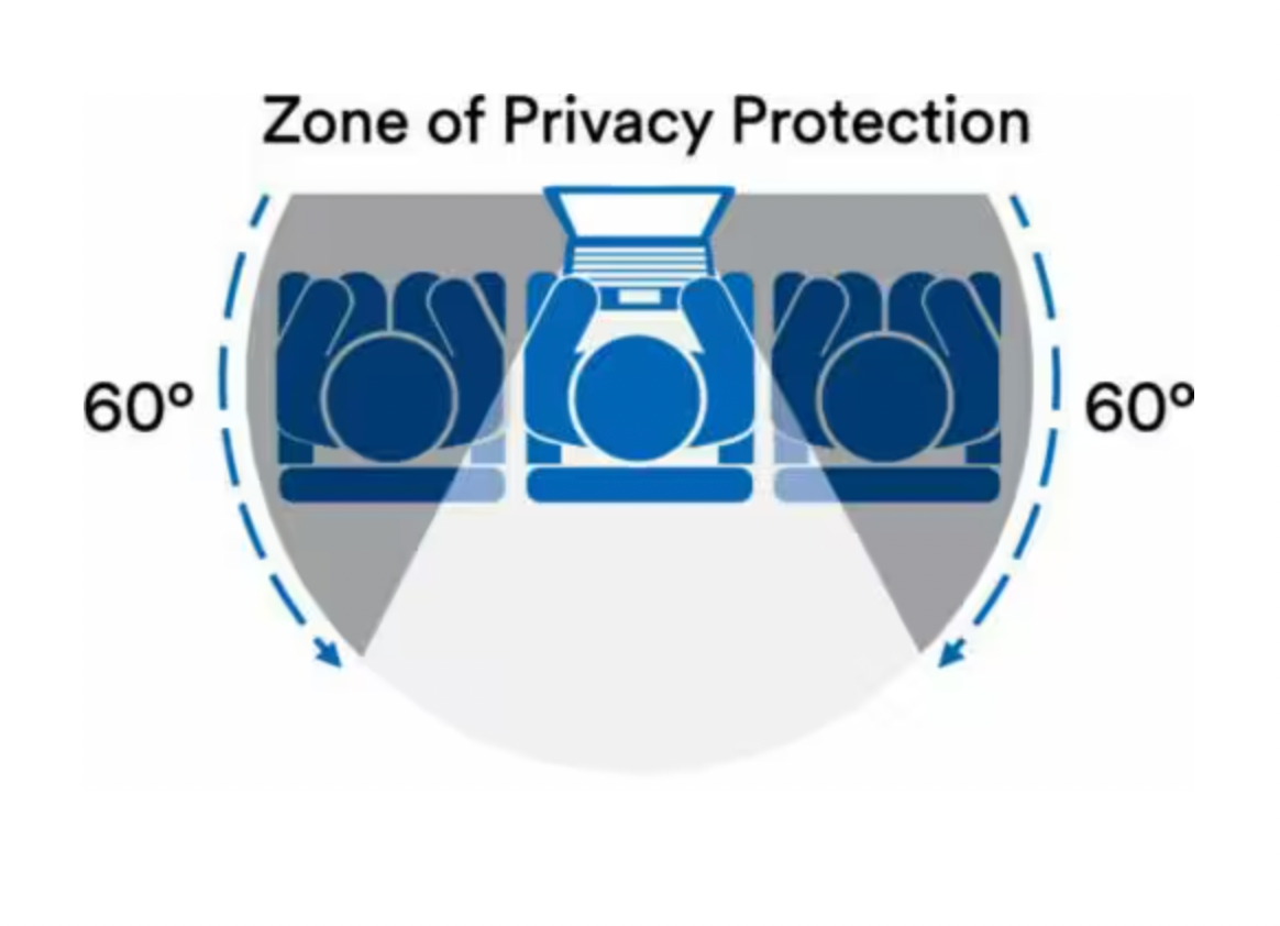3M™ Bright Screen Privacy Filter for 13.3in Full Screen Lapt