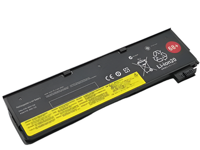 Lenovo Compatible 45N1124 Battery - 10.8V 2200MAH Black