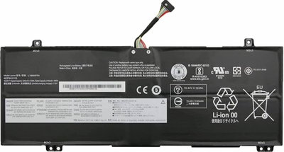 Lenovo Compatible 5B10W67194 Battery - 15.4V 3200mAh