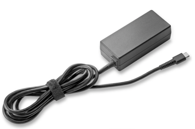 HP USB Type-C 65W AC Adapter – TechExpress - Main Image