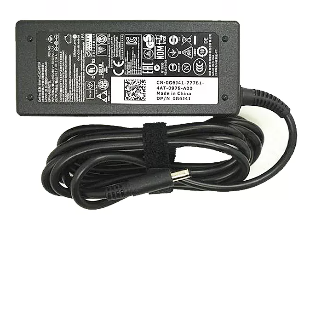 Dell 4.5m barrel 65W AC Adapter with 2M Power Cord