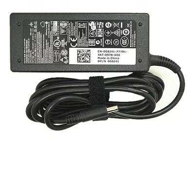 Dell 4.5m barrel 65W AC Adapter with 2M Power Cord