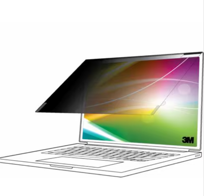 3M™ Bright Screen Privacy Filter for 13.5in Full Screen Lapt