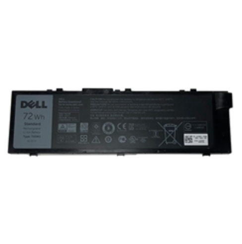 Dell Original 72WHhr 6 Cell Battery-Precision 7510,7520,7710 - TechExpress