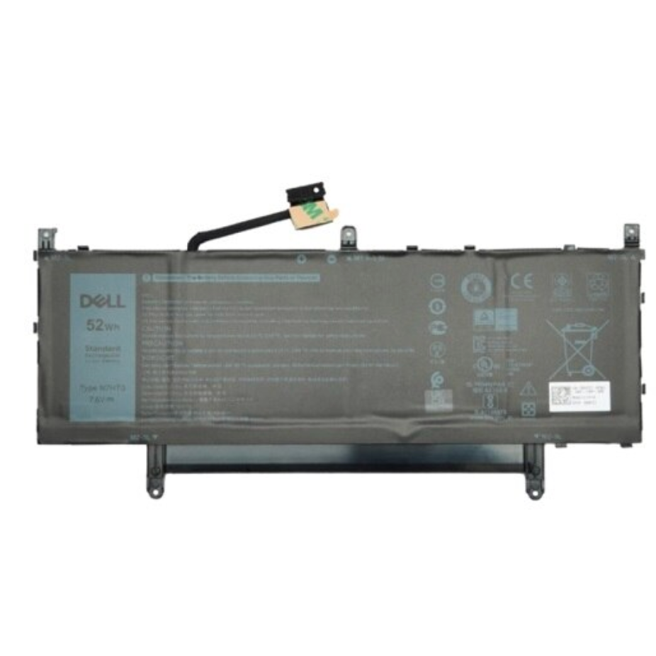 Dell Original 52Whr 4 Cell Battery for Latitude 9510 - TechExpress