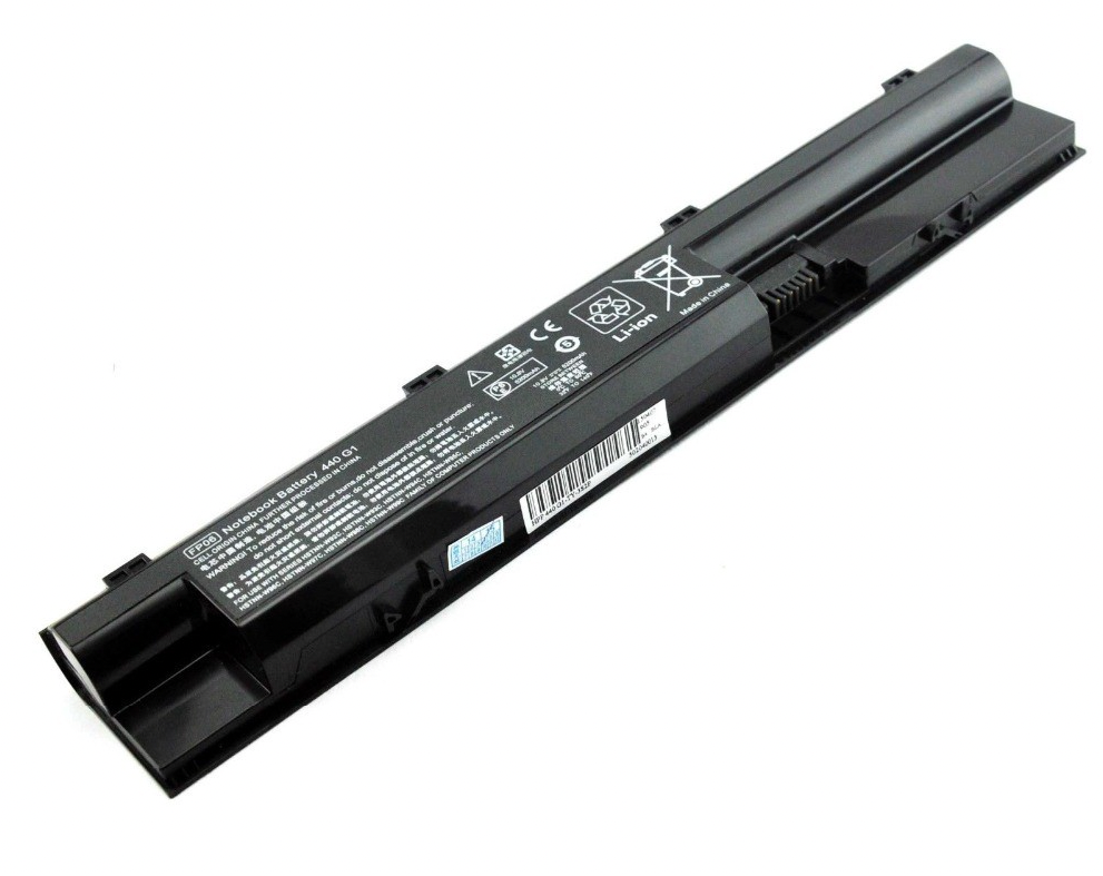 HP Compatible 440 G1-4-3S2P - 10.8V 4400mAh Black