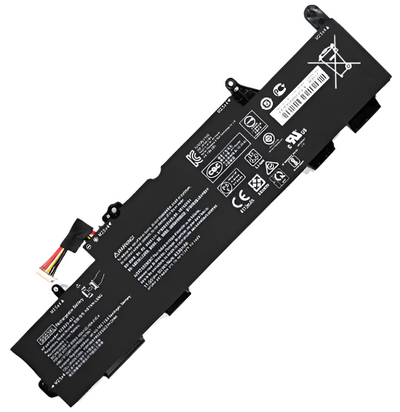 HP Compatible 933321-852 Battery - 11.4V 4100mAh Black