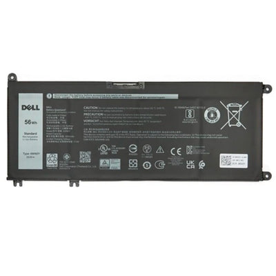 Dell Original 56Whr 4 Cell Battery-Latitude 3310 Check if longer power cable required