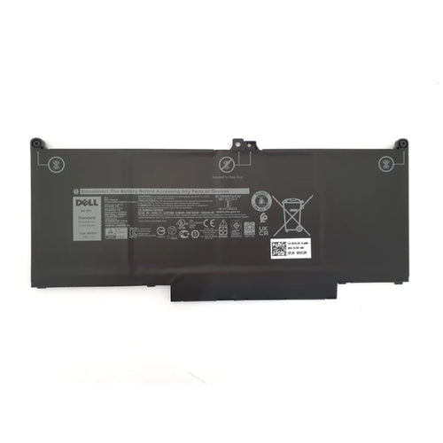 Dell Compatible MXV9V-2S2P(Metal) - 7.6V 7200mAh