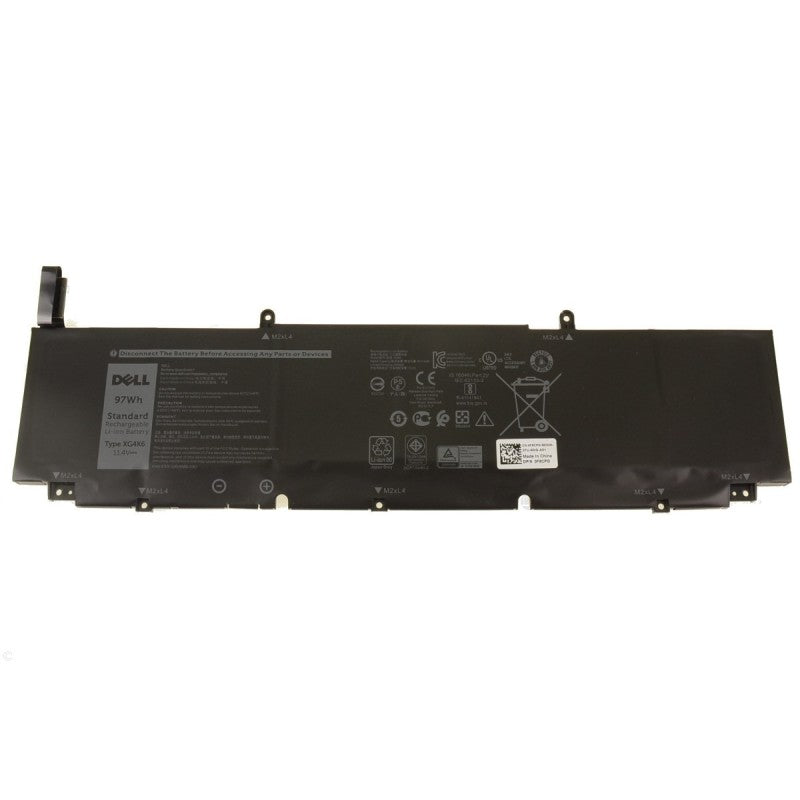 Dell Original 97Whr, 6 Cell Battery - Prec 5750,5760,XPS 17
