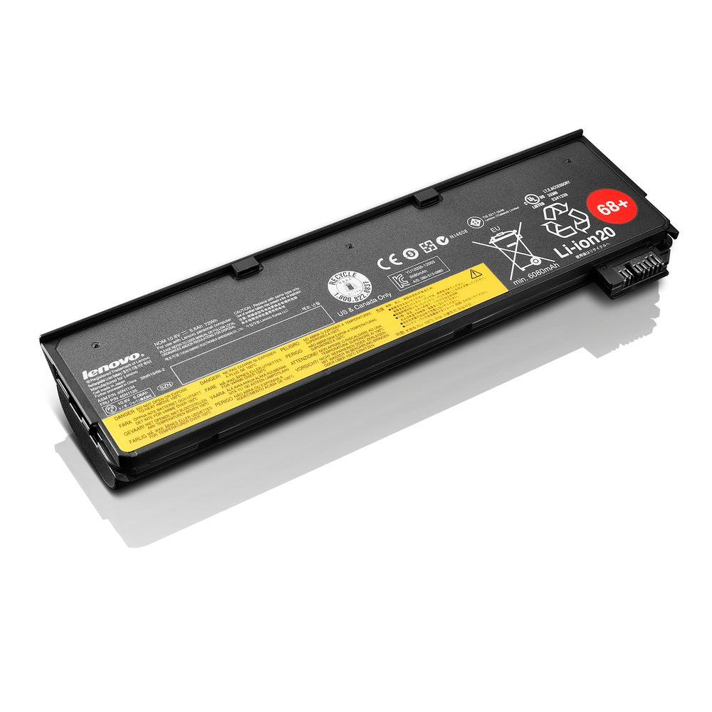 ThinkPad Battery 68+ - TechExpress